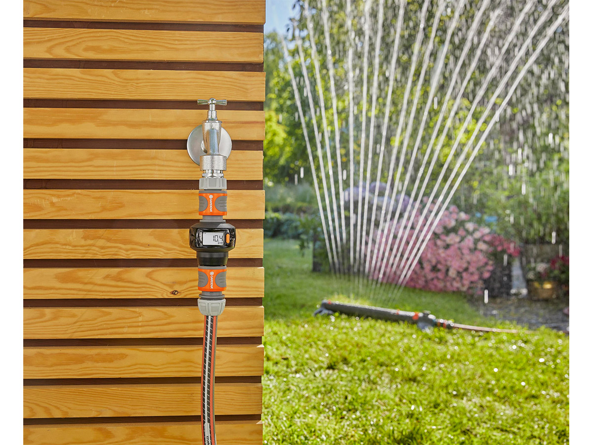 Gardena watermeter