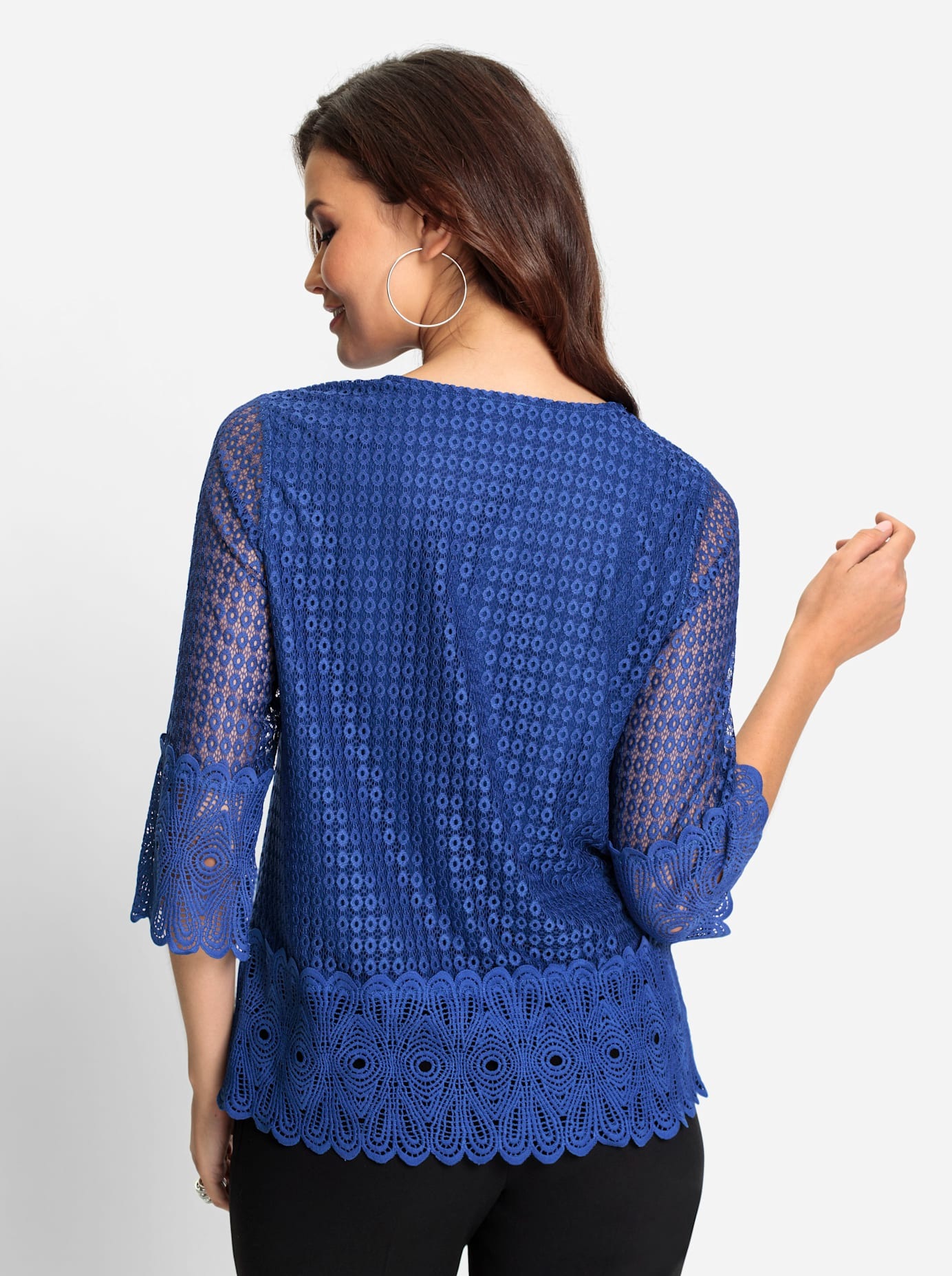 Lady Spitzenshirt »Shirt«, 1 Stk.
