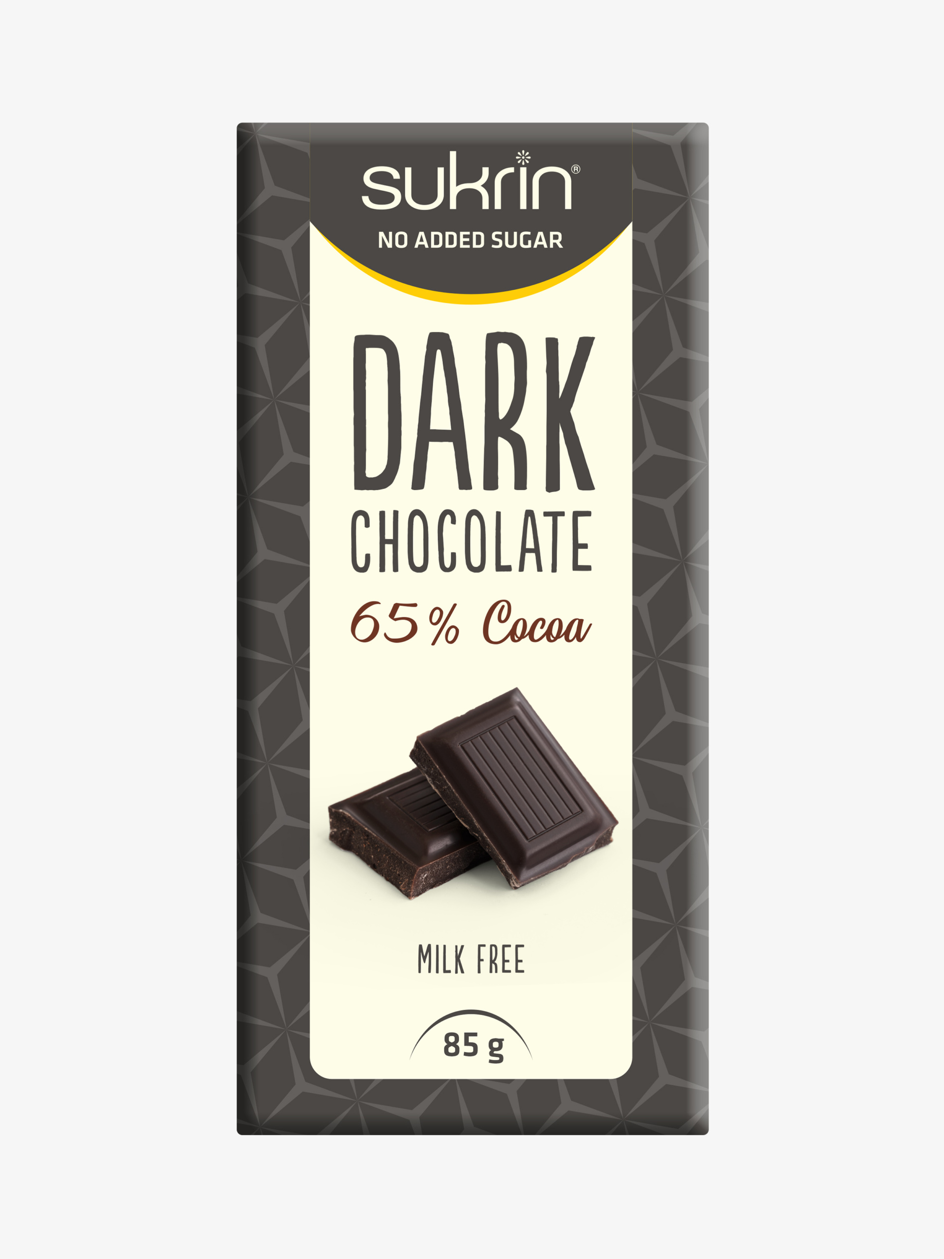 Funksjonell Mat Sukrin Dark Chocolate 3x85g