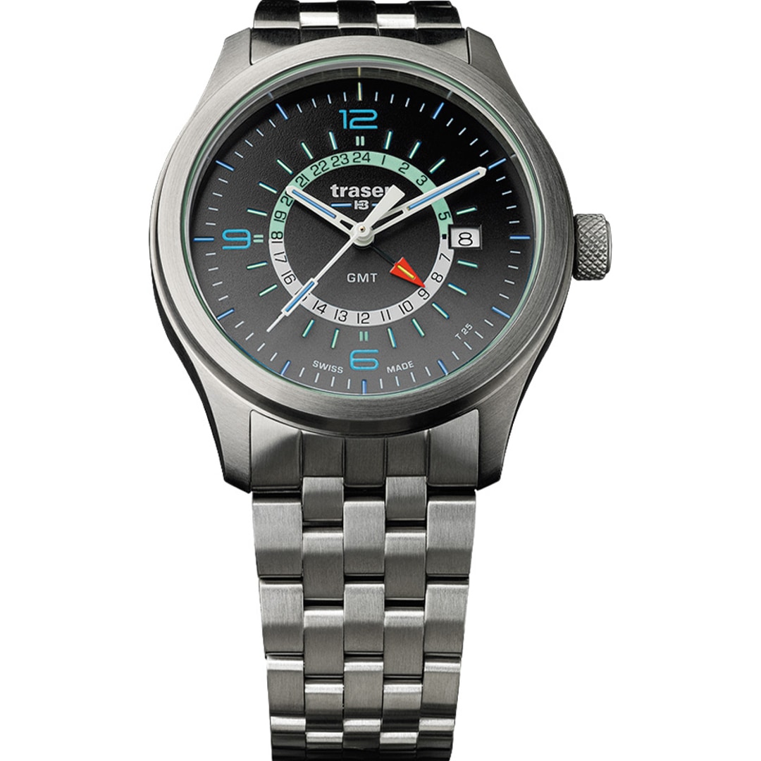traser P59 Aurora GMT Anthracite