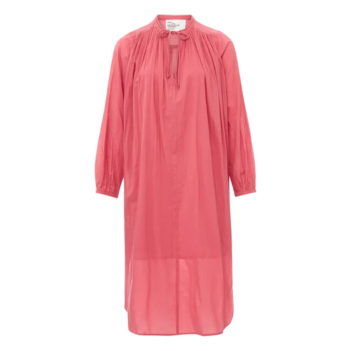 Leon & Harper Robe Rizhom Coton Bio | Bois de rose