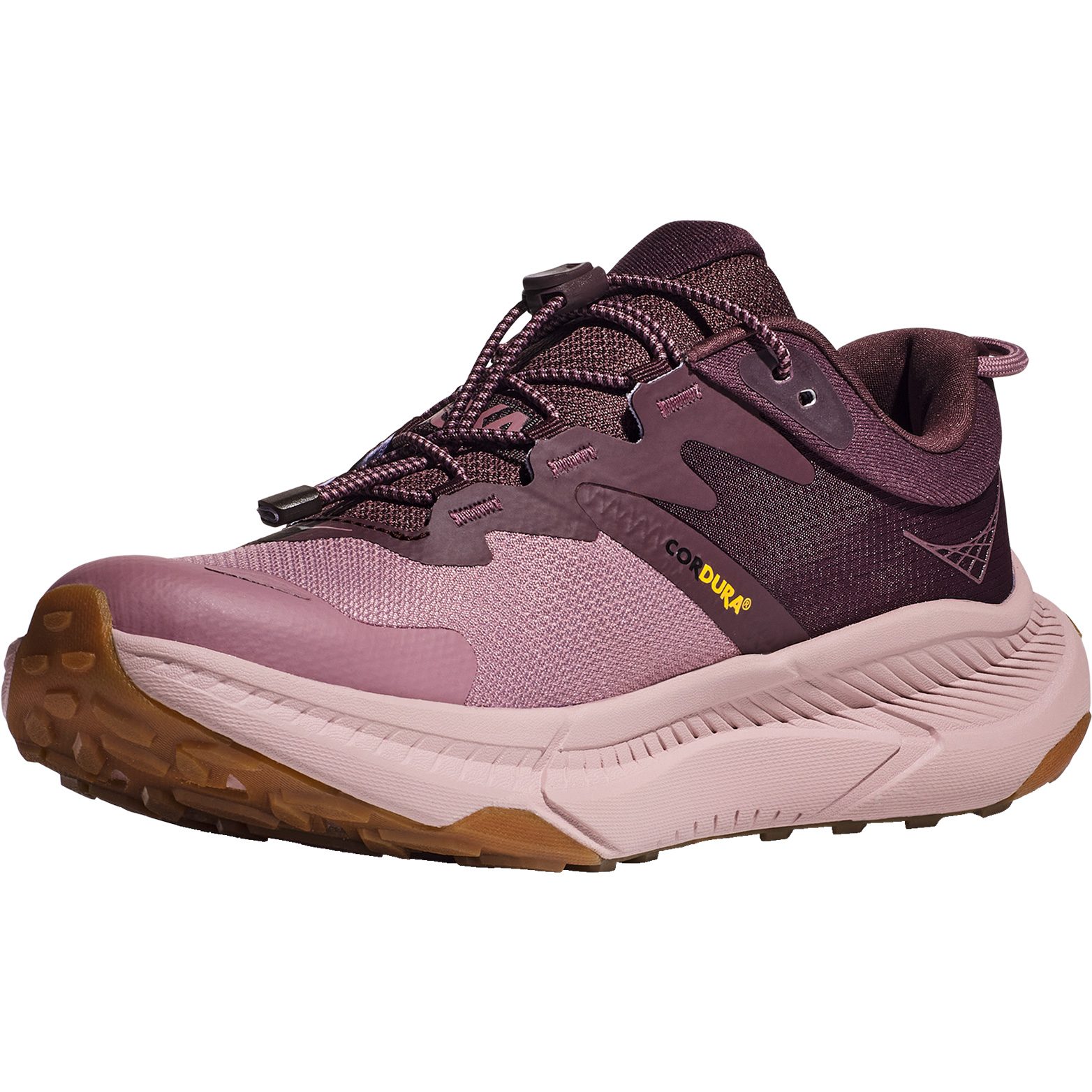 HOKA Transport Sneaker Damen raisin