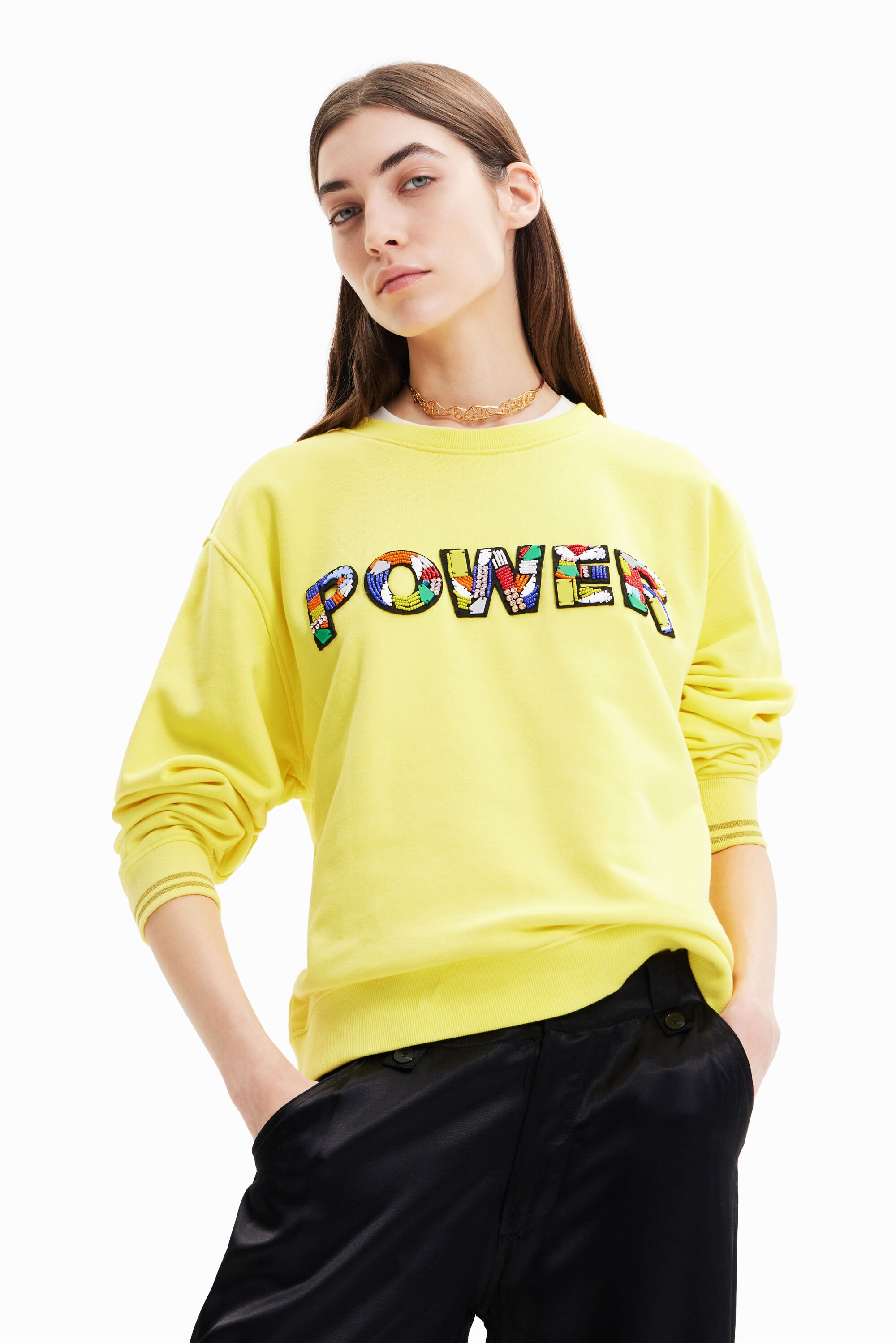 Sweat-shirt patch 
