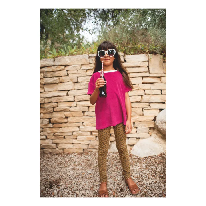 Marlot Paris T-shirt Augusto Eponge | Rose