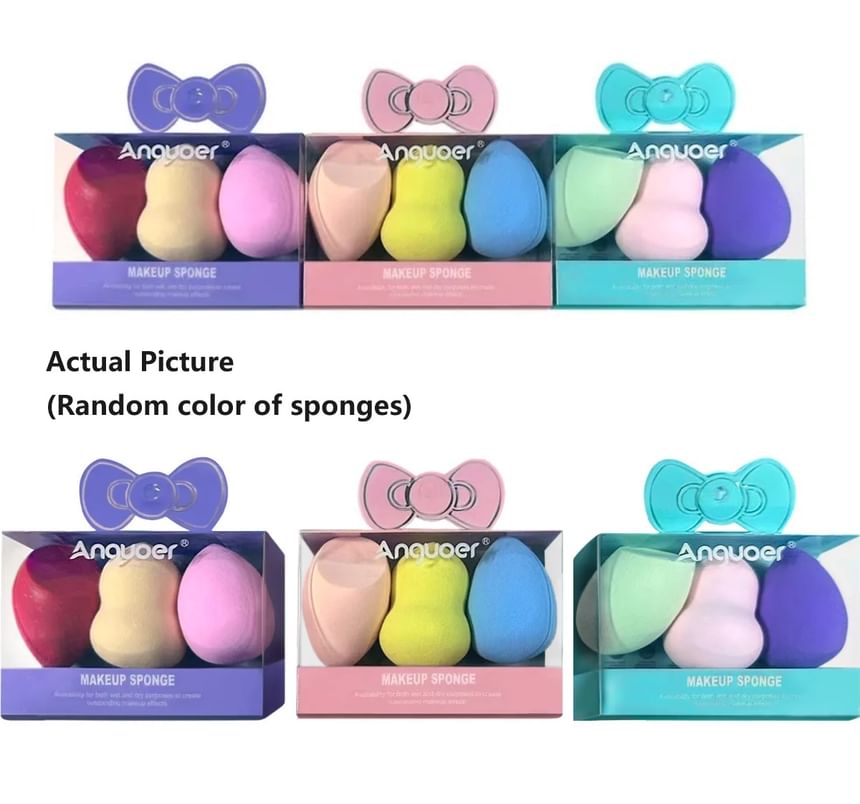 Choyu - Makeup Blender Beauty Sponge (verschillende designs)