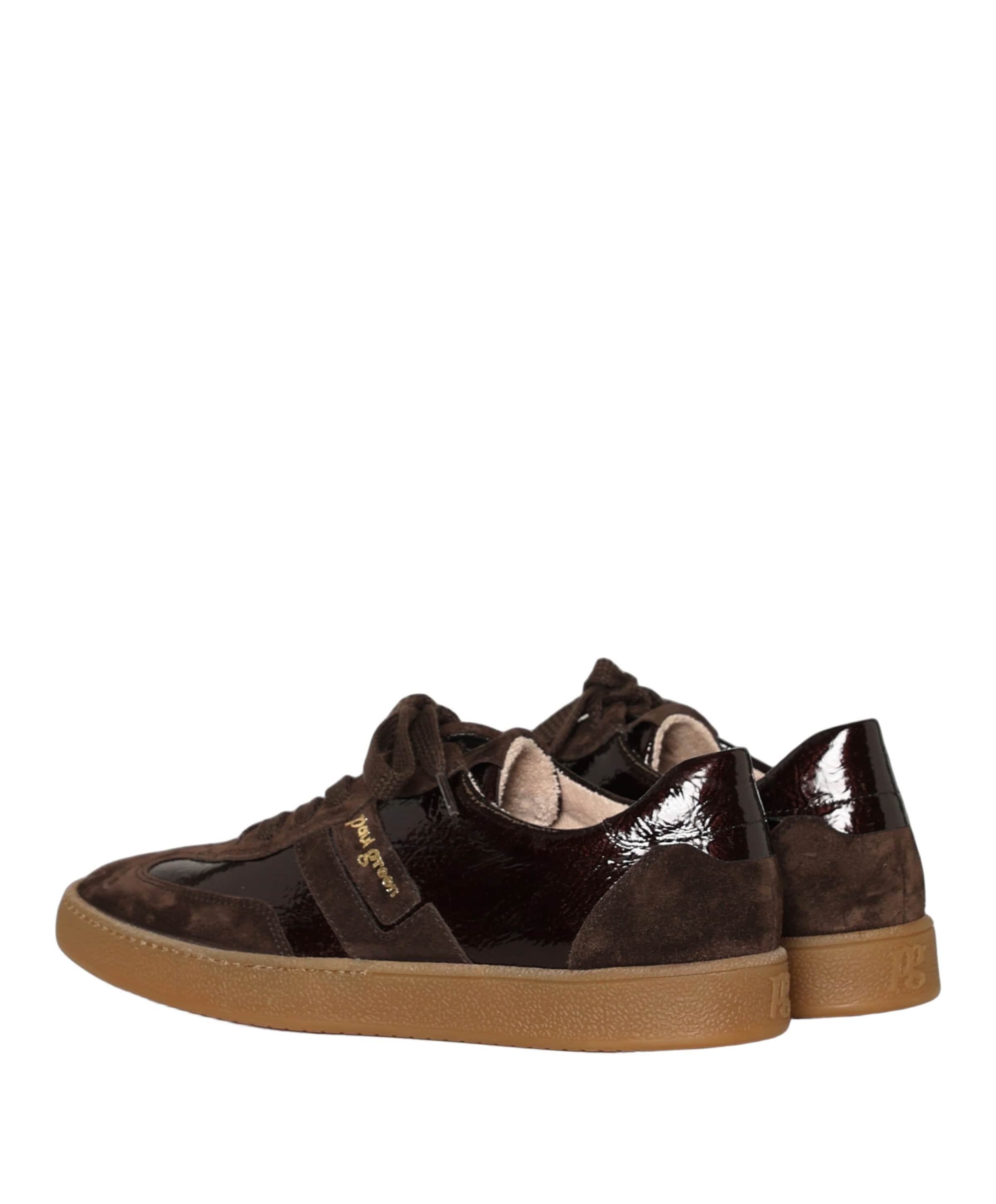 Paul Green dames sneakers bruin