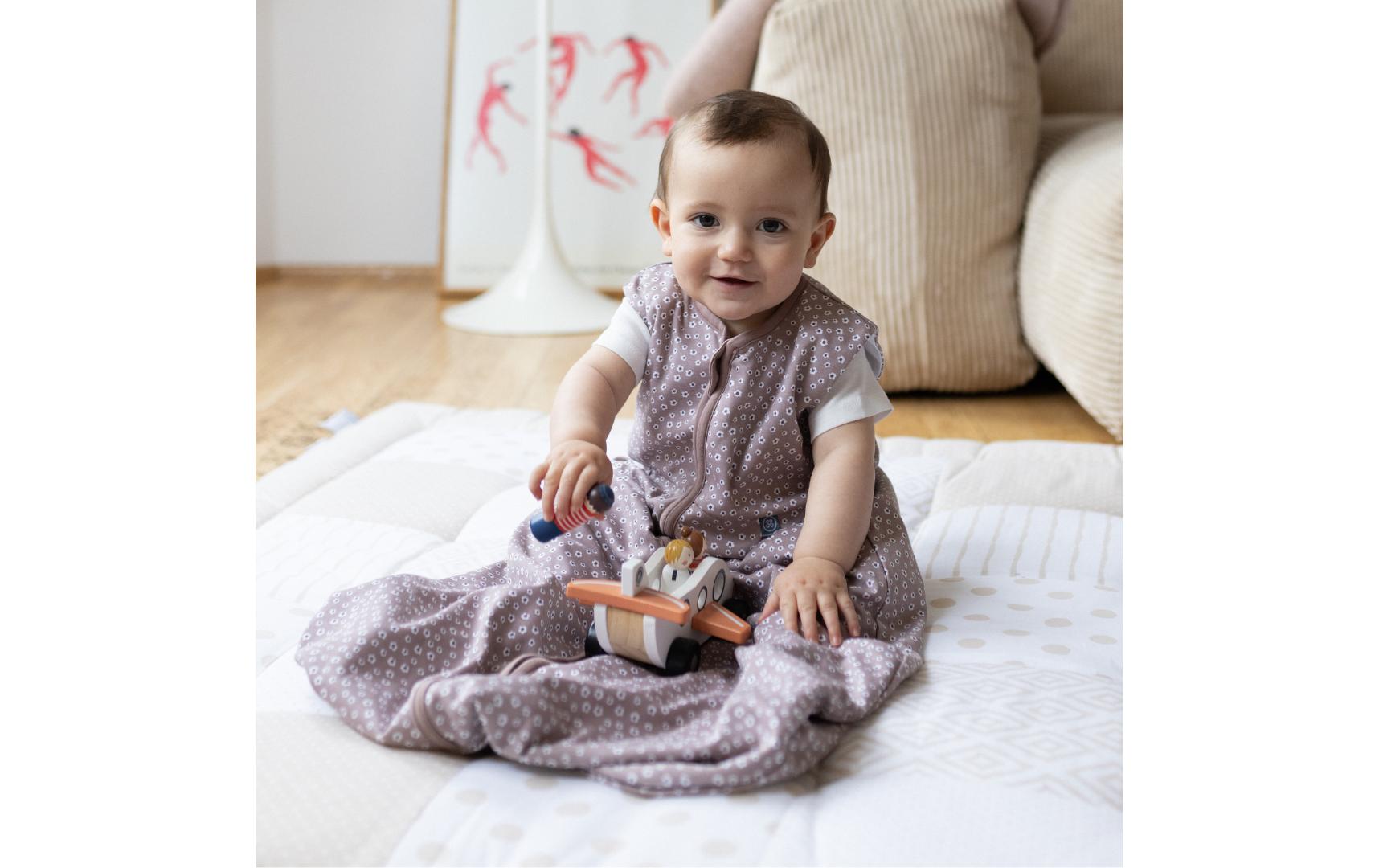 Baby-Sommerschlafsack Blume Berry 90 cmSommerschlafsack für Babys