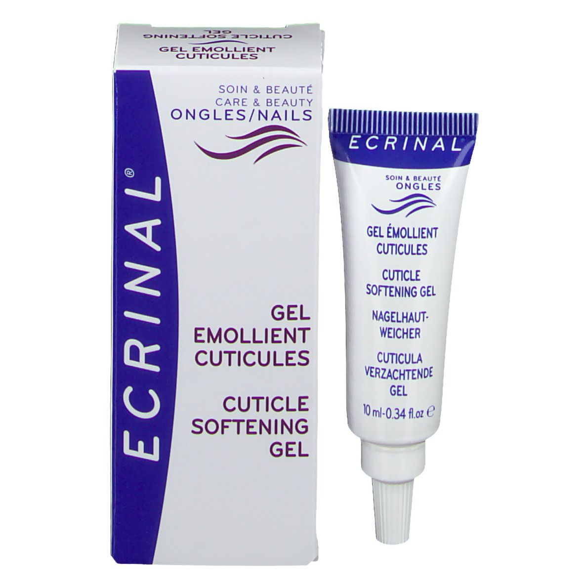 Ecrinal® Erweichendes Gel für die Nagelhaut
