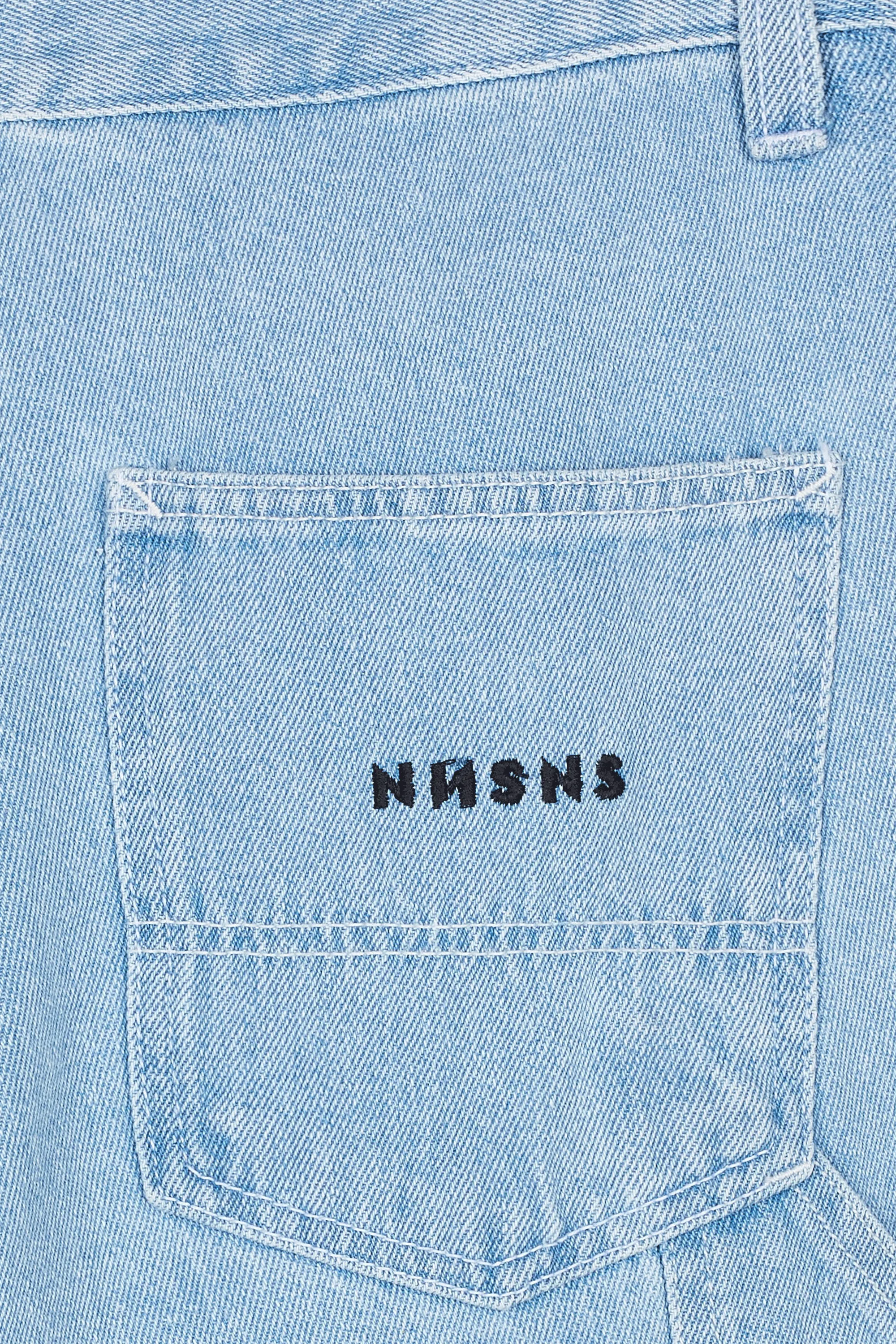 NNSNS jean YETI Bleu