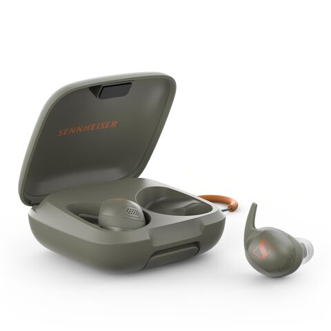Sennheiser MOMENTUM Sport – in-ears voor sporten Olive Green