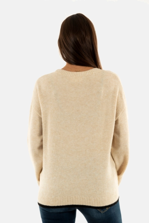 Pull hiver grace & mila namaste_22525 beige