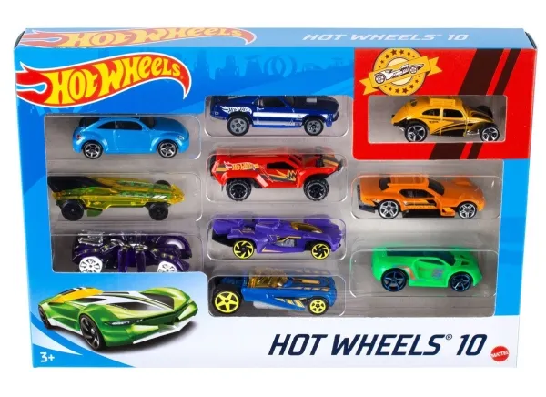 Hot Wheels 10-Pack