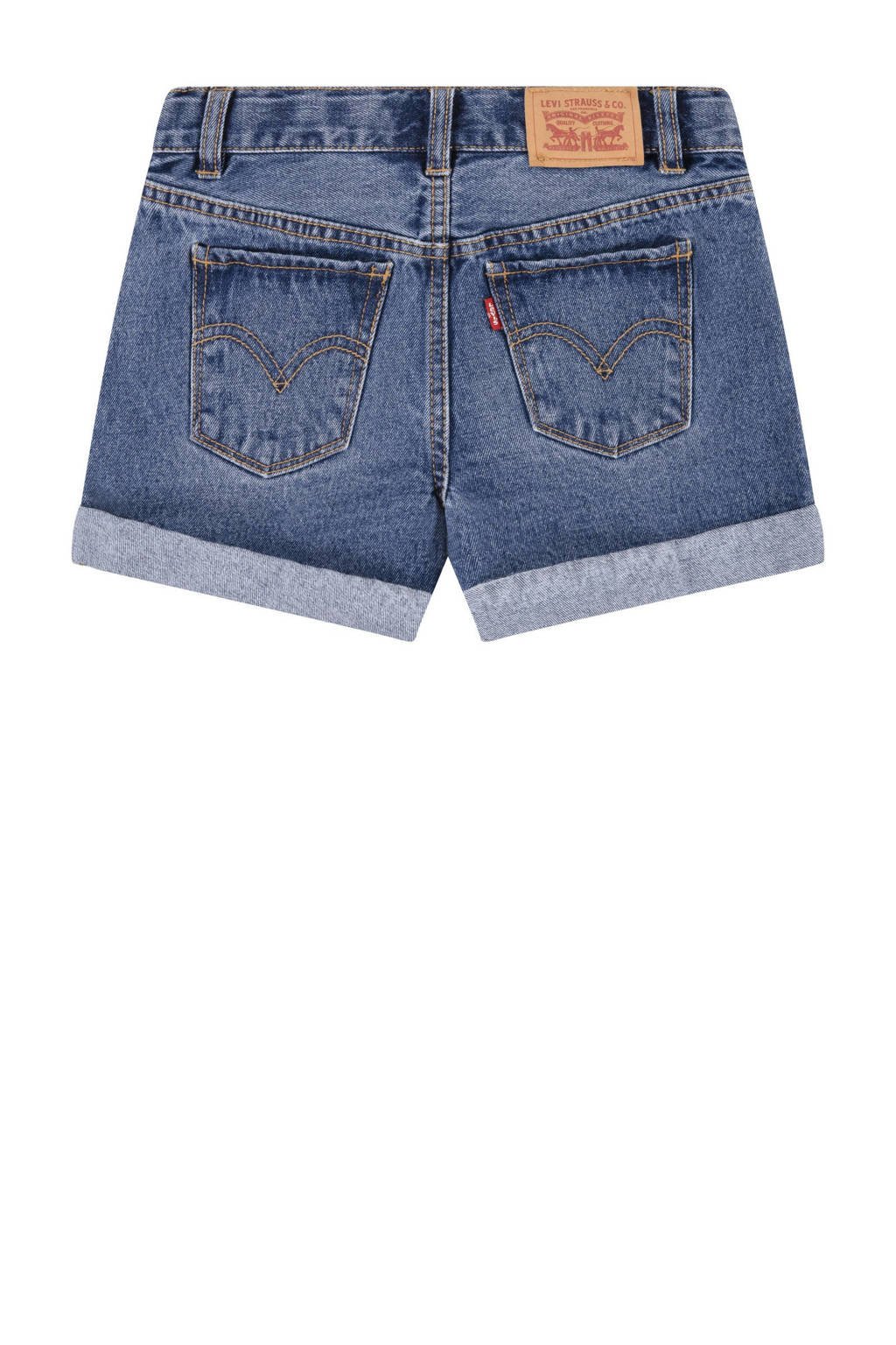 Levi's mom denim short pinky promise