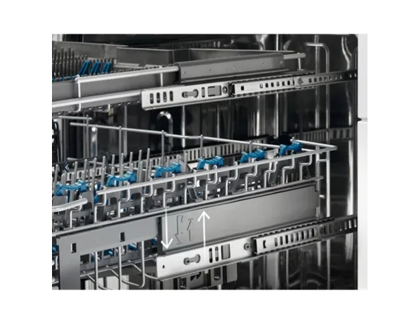 Electrolux ESM63300SW - Opvaskemaskine - Hvid