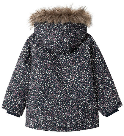 Name It Winterjacke - NmfSnow05 - Dark Sapphire/Liberty
