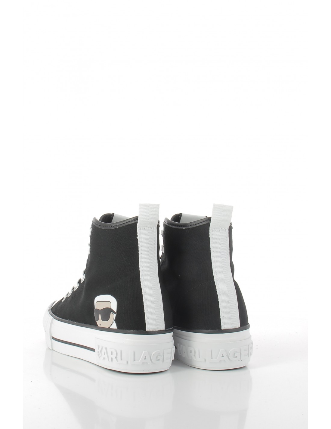 karl lagerfeld Baskets de ville - kampus max karl nft hi lace