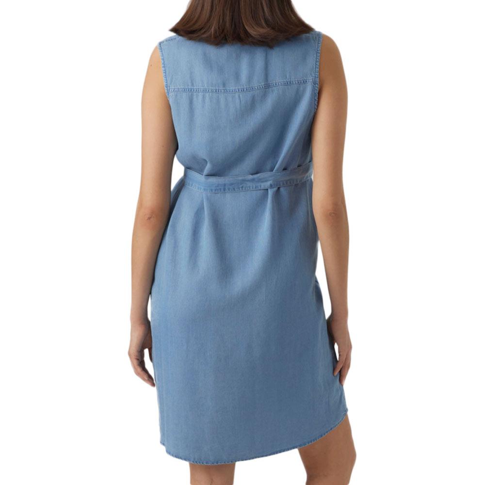 Vero Moda Maternity Robe de Grossesse Bleu Femme Vero Moda Maternity 20018786