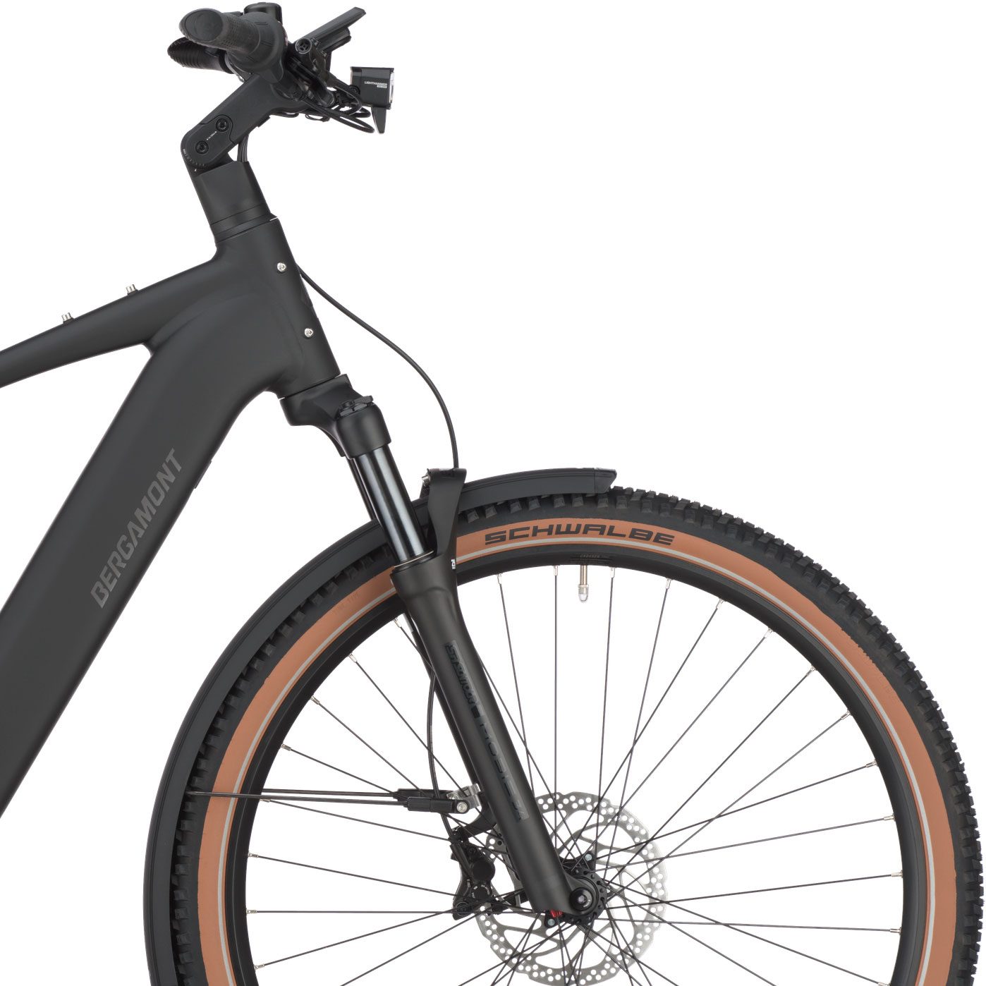 Bergamont E-Horizon SUV 20 Belt E-Trekkingrad black matt