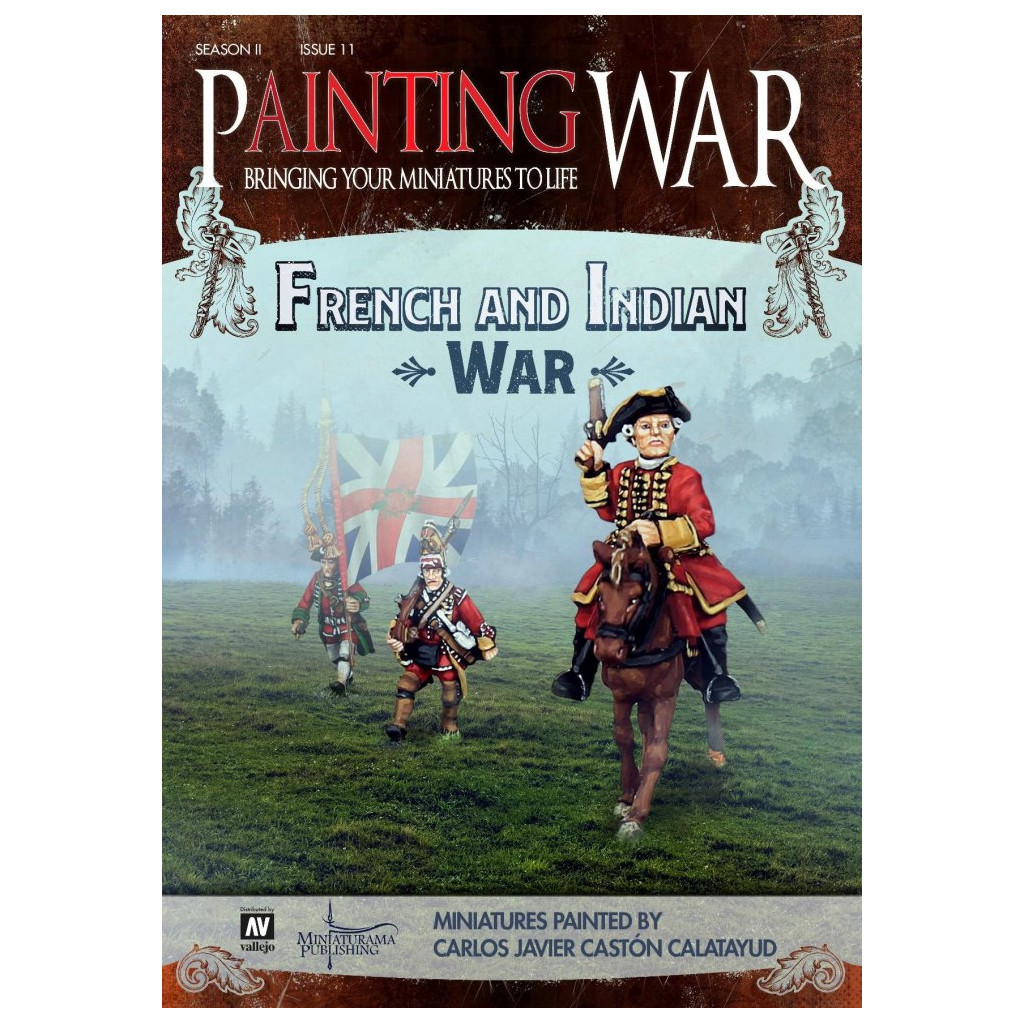 Painting War 11: French & Indian War