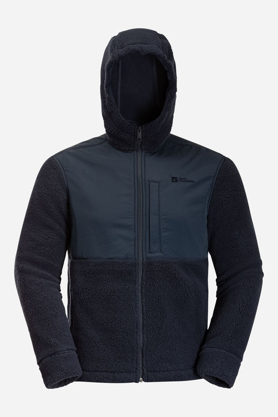 Jack Wolfskin Jack Wolfskin Felslicht Hooded Jkt M Fleecevest