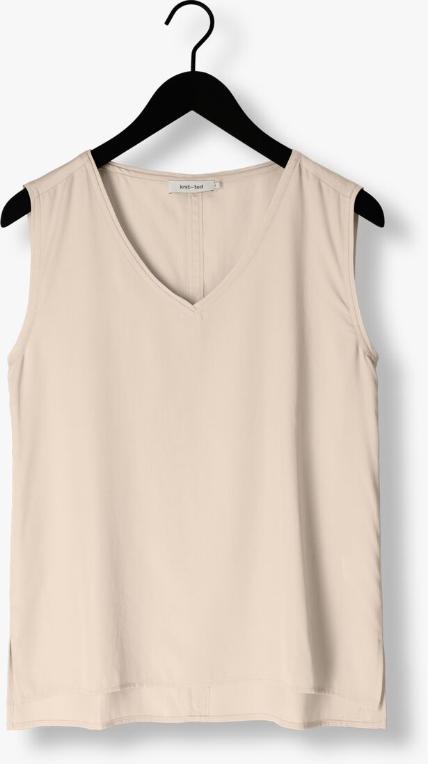 KNIT-TED zand knit-ted top willy