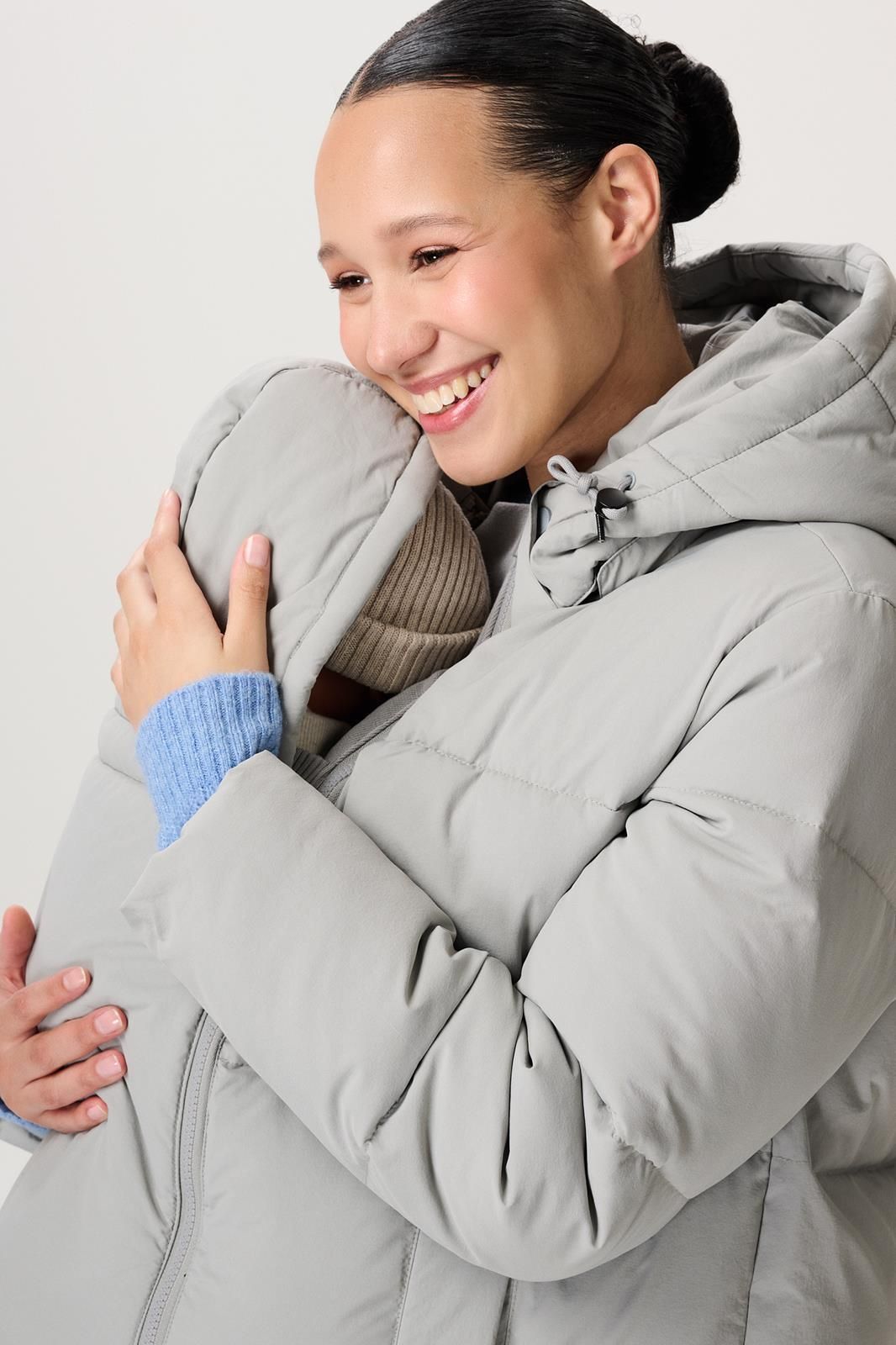 Noppies Maternity Winterjas Teavu - Ultimate Grey