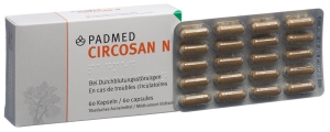 PADMED CIRCOSAN N Kaps 60 Stk
