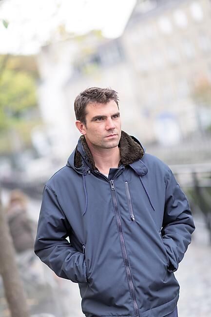 GUY COTTEN - BLOUSON PACHA