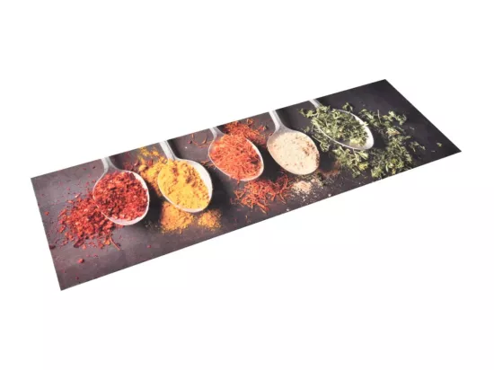 Tapis de cuisine lavable Cuillères 60x180 cm