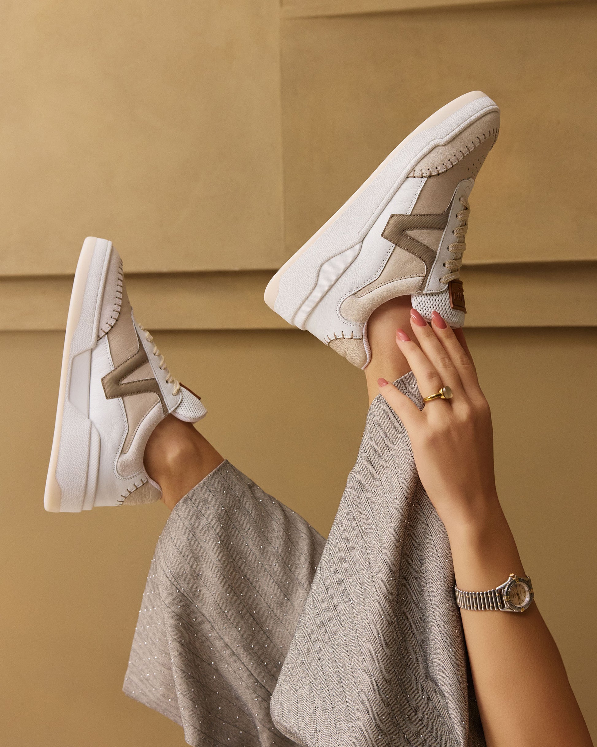 VIA VAI meerkleurige dames sneakers Sam Olivia
