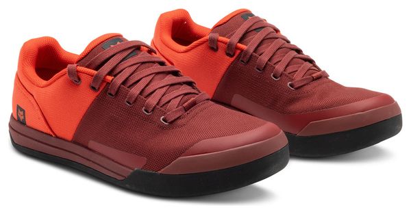 Chaussures de VTT Fox Union Canvas Rouge