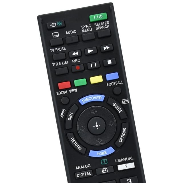 TV fjernbetjening Erstatning til RM-GD031 Sony TV