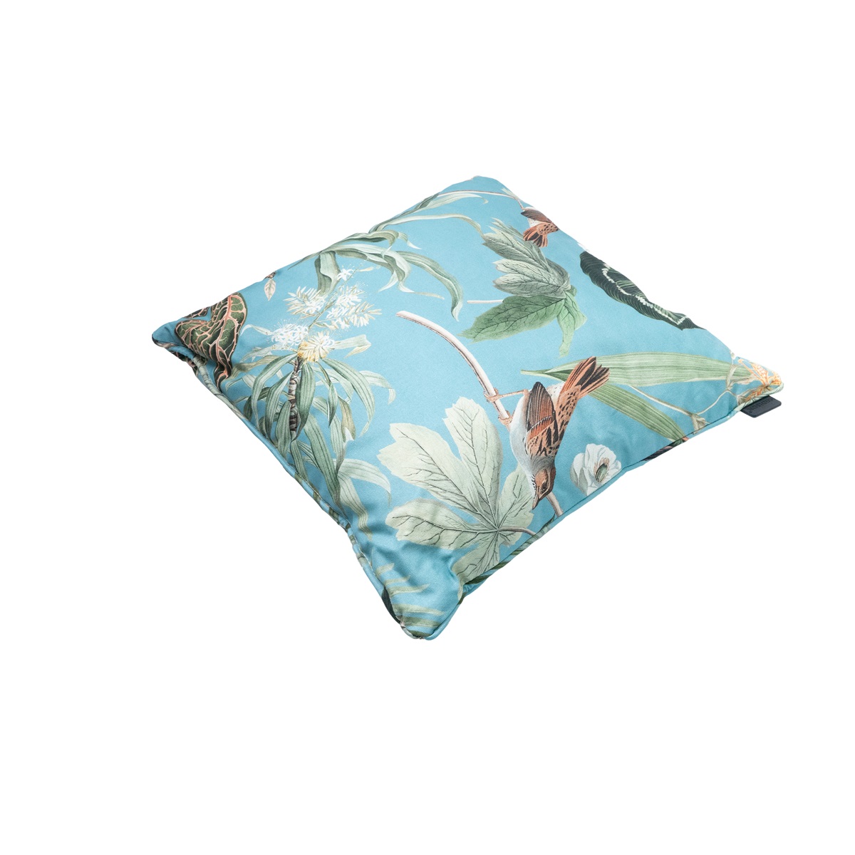Madison Grasse aqua Sierkussen - Set van 4