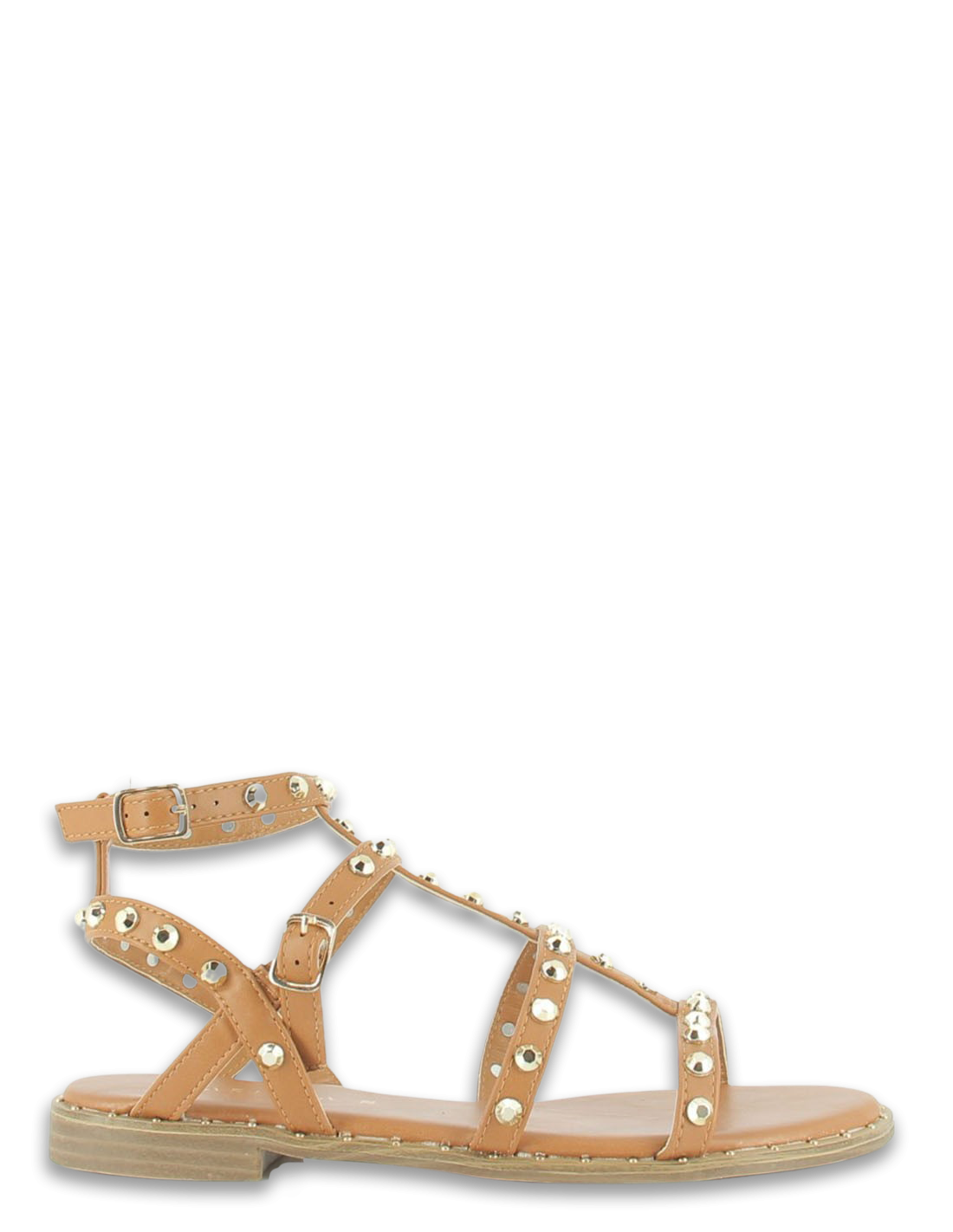 kharisma Sandales Cloutées 5264 Soft Marrone