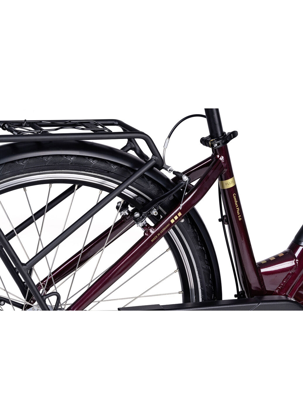 E-Bike Comfort Plus 5.0 von Saxonette
