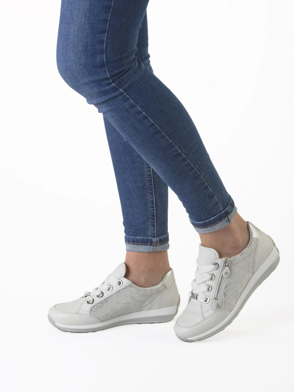 Sneaker Osaka nebbia silber
