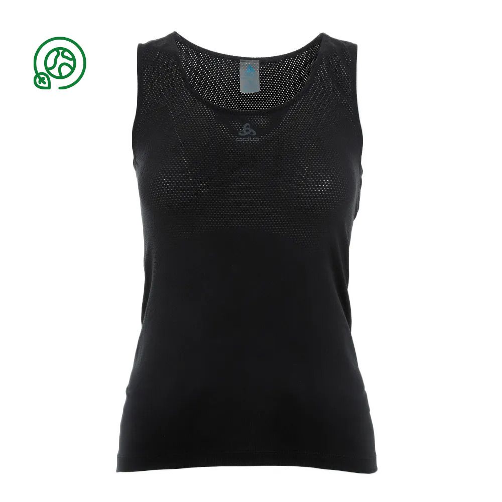 Odlo ZEROWEIGHT SEAM - Débardeur Femme black
