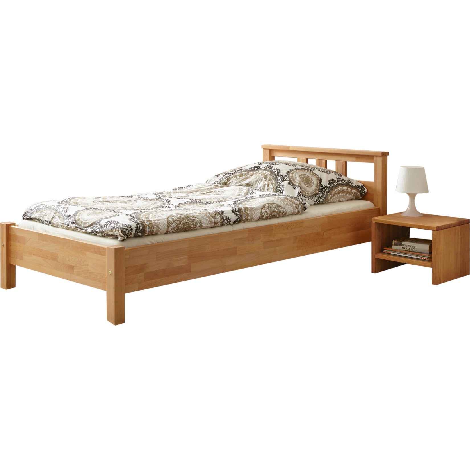 TiCAA Einzelbett und Doppelbett 