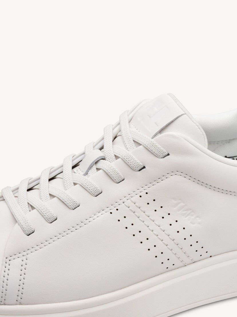 Leren Sneaker - wit