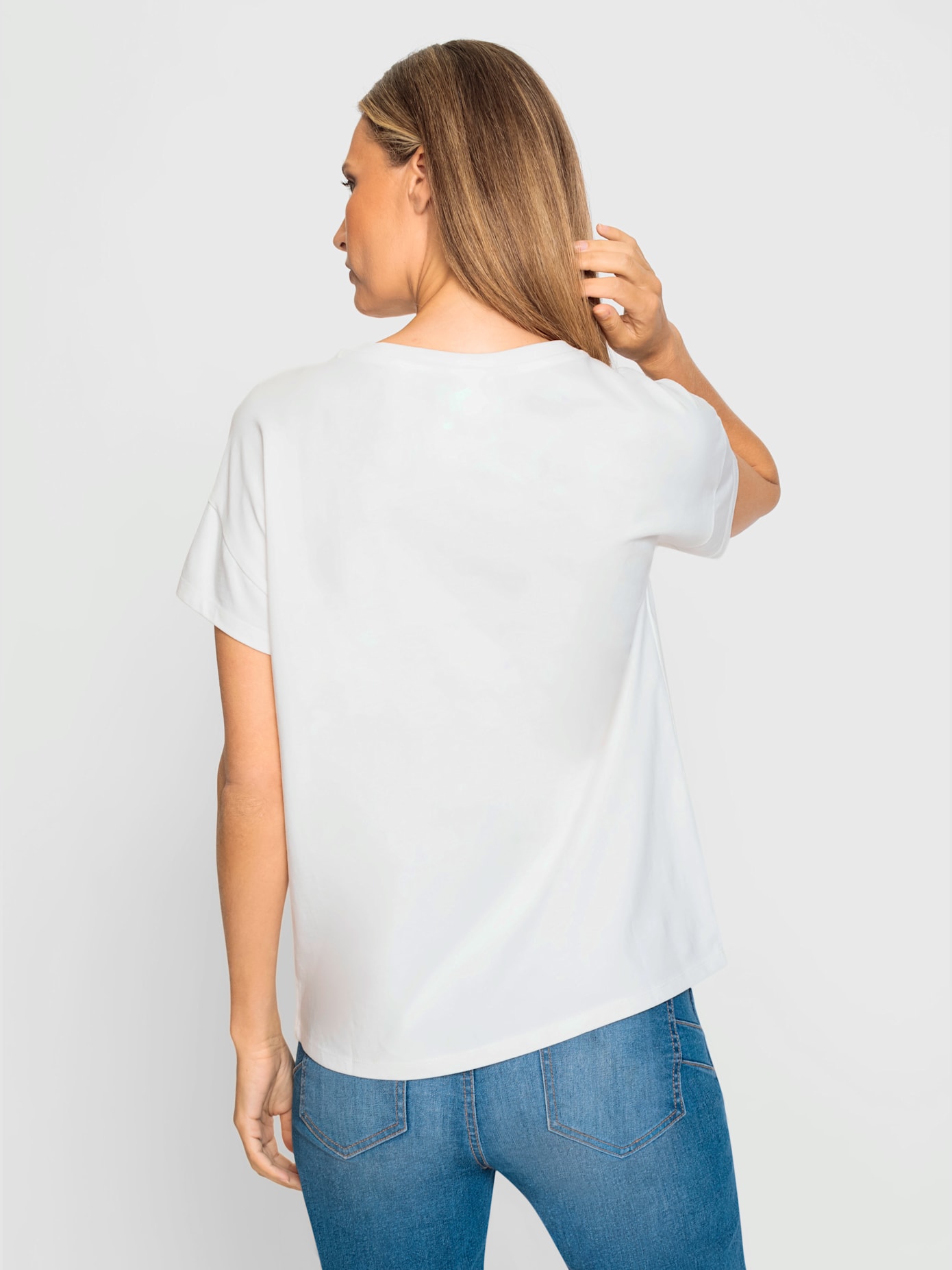 T-shirt pur coton