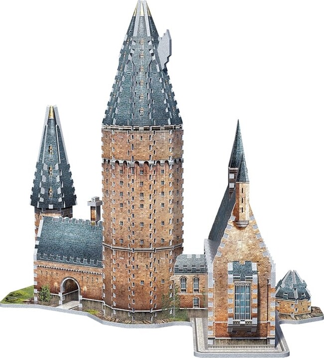Wrebbit 3D Harry Potter Hogwarts Great Hall Puzzle