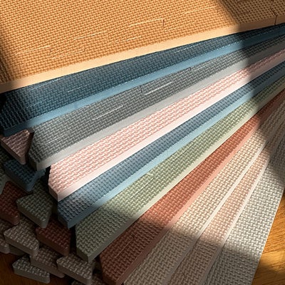 That's Mine Leketeppe Kvadrat, Antique Rose