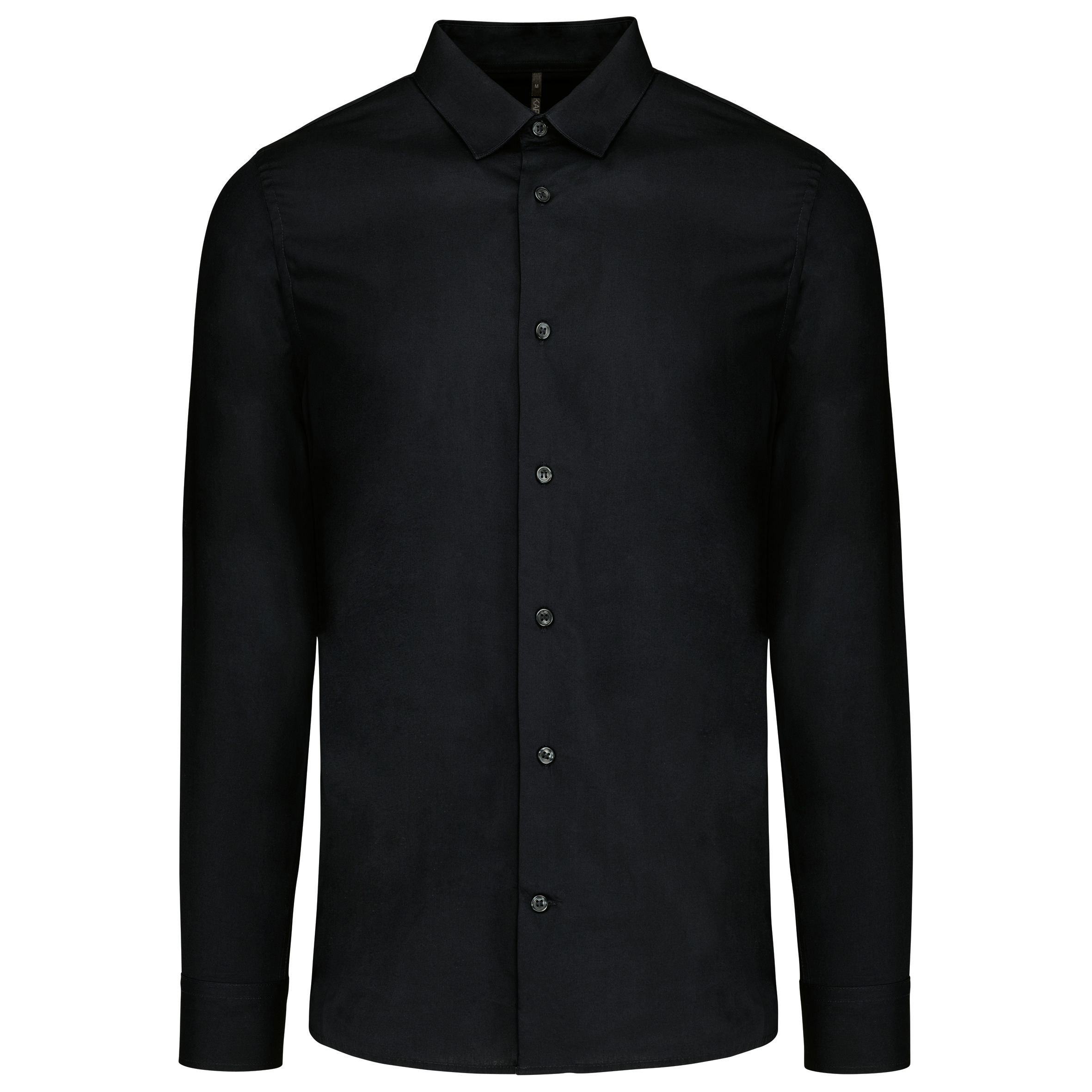 Kariban K513 - Chemise popeline manches longues homme