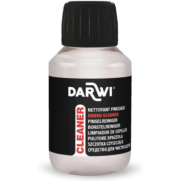 DARWI Flacon de 100 ml de Nettoyant pour Pinceaux