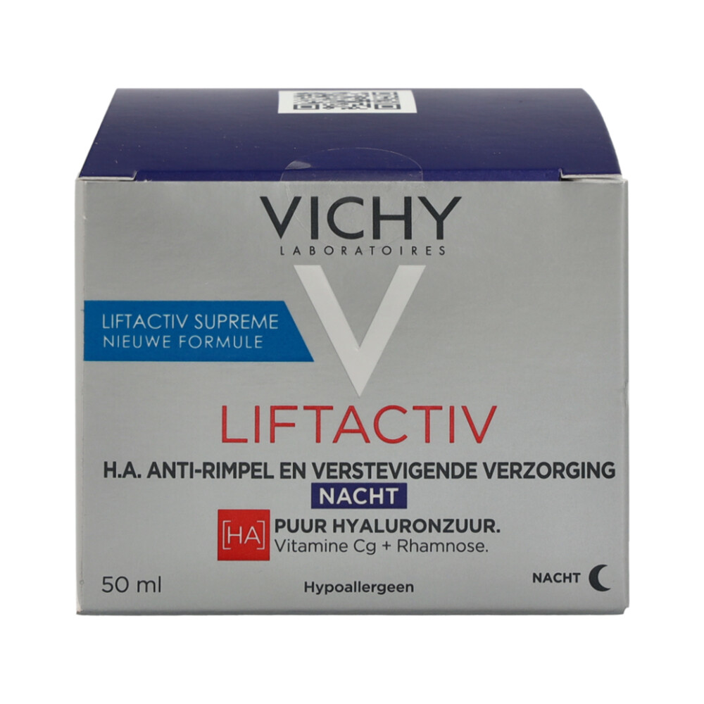 Vichy Nachtcréme Liftactiv Supreme50 ml