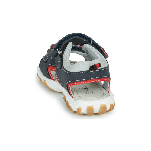 Mod'8 - TOPPY - Marine / Rouge