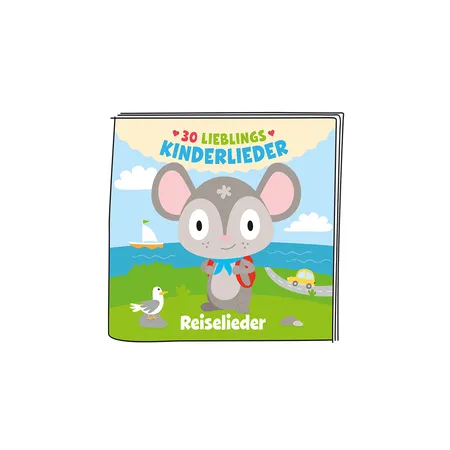 tonies® Hörfigur - 30 Lieblings-Kinderlieder - Reiselieder