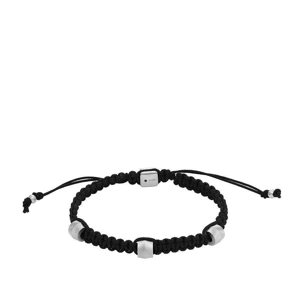 Fossil armband JF04567040 Harlow zwart