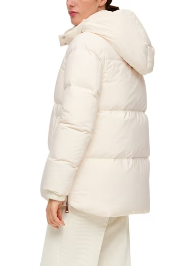 Funktionsjacke Daunenjacke mit Steppung