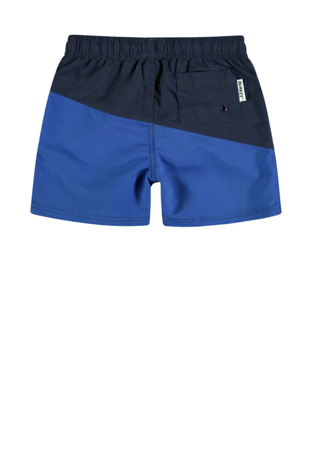 zwemshort donkerblauw/blauw
